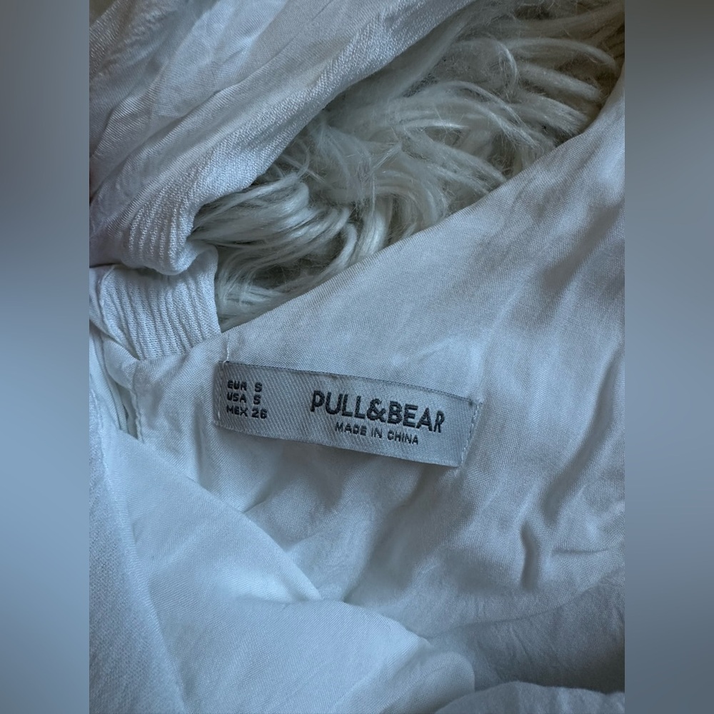 Pull&Bear embroidered mini dress - Picture 14 of 15